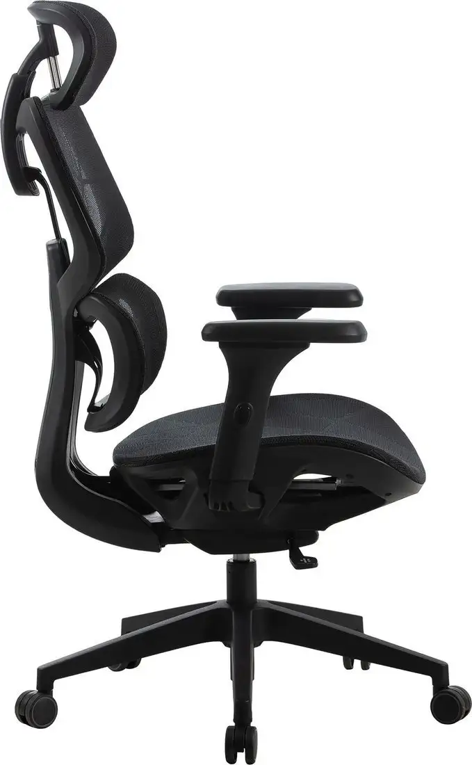 Офисное кресло CACTUS CS-MC555-BK (черный) – фото товара