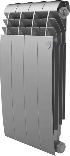 Биметаллический радиатор Royal Thermo Biliner B 500 Серебристый - 4 секций - изображение в каталоге