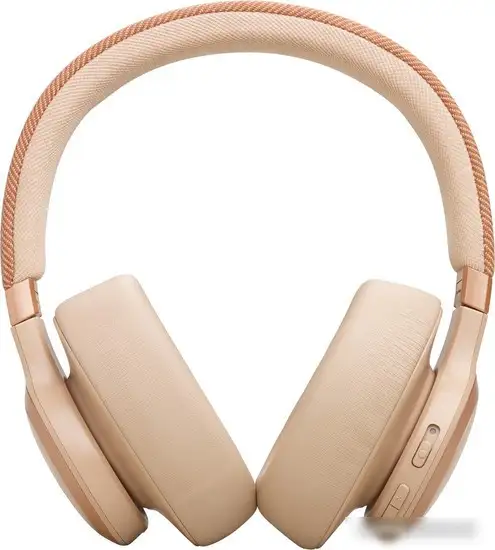 Наушники JBL Live 770NC (бежевый/золотистый) – фото товара