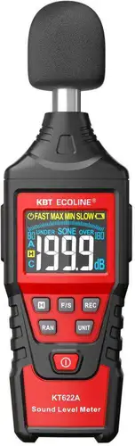 Шумомер КВТ Ecoline KT 622A – изображение в каталоге