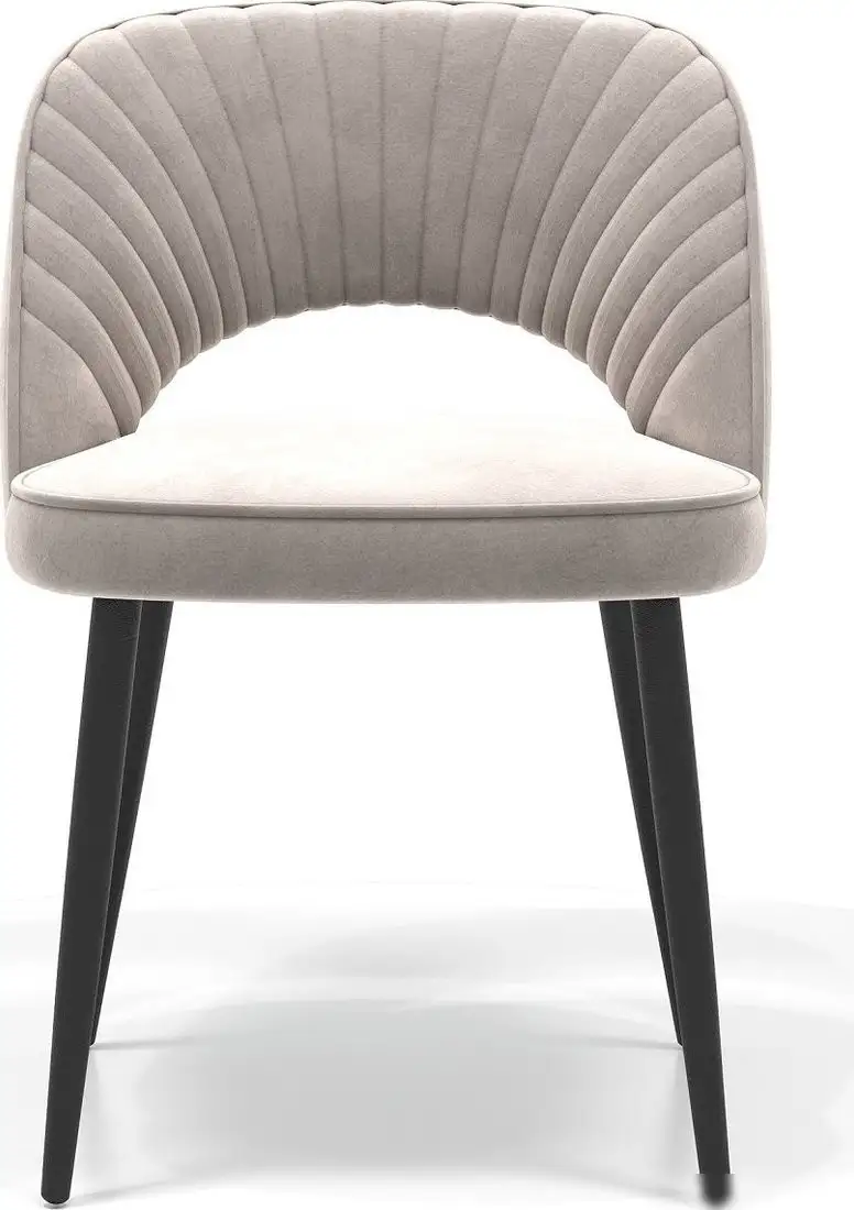 Стул Памир Новара F81 (светло-серый/черная опора)