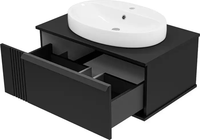 Brevita Тумба под умывальник Savoy 80 SAV-09080-0301Я – фото товара