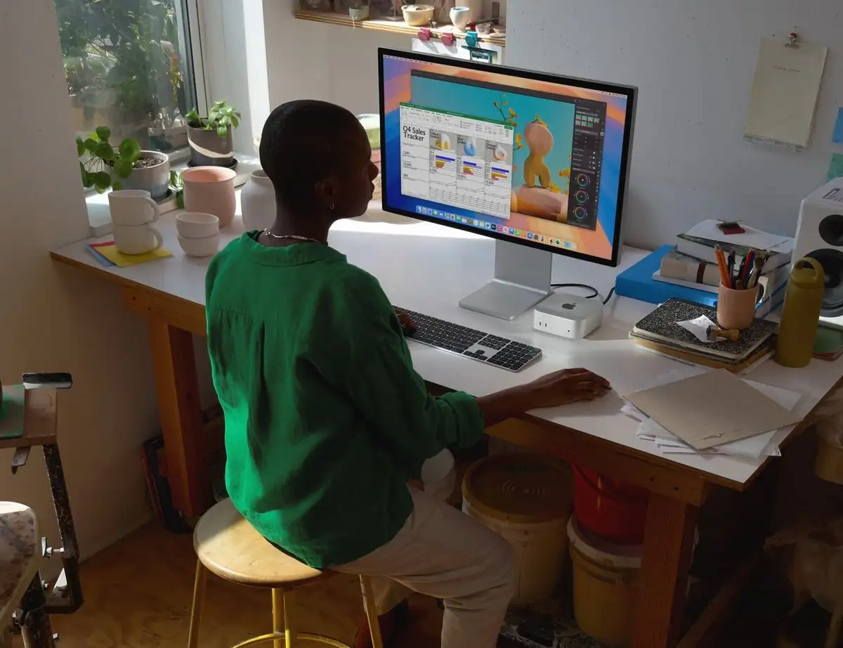 Компактный компьютер Apple Mac mini M4 MCYT4 – фото товара