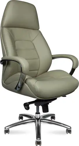 Кресло Norden Porsche F181 (кожа/светло-серый) – изображение в каталоге