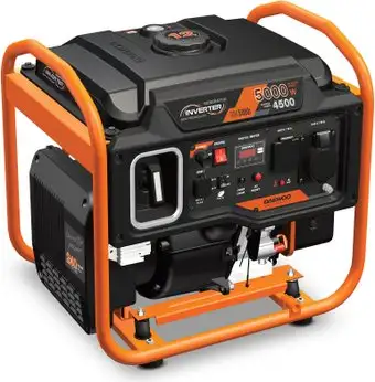 Бензиновый генератор Daewoo Power GDA 5000i – изображение в каталоге