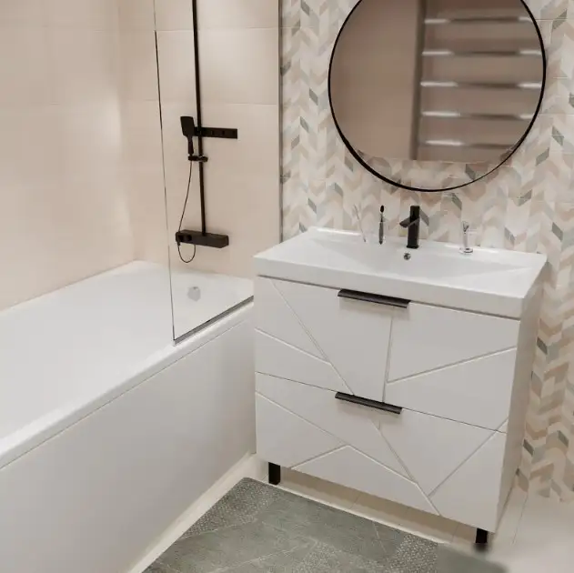 Mixline Тумба под умывальник Гранд 80 553028 – фото товара