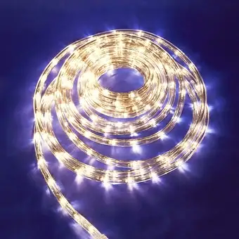 Дюралайт Uniel ULD-D50 50M/С08 IP44 WARM WHITE – изображение в каталоге