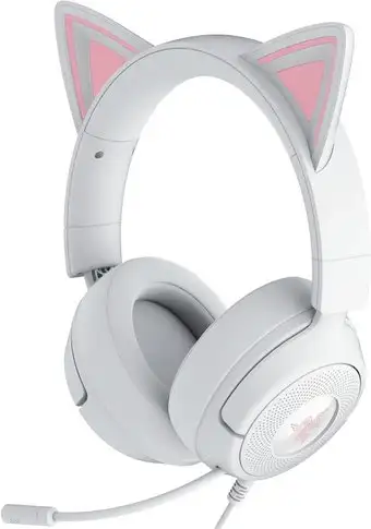 Наушники Razer Kraken Kitty V3 X Pro (белый) – изображение в каталоге