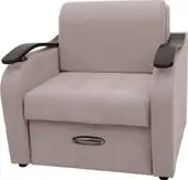 Кресло Сириус Лидер-2 НПБ 95x110 (Eva 05 велюр светло-бежевый) – изображение в каталоге