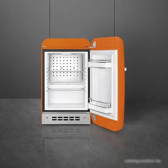 Однокамерный холодильник Smeg FAB5ROR5 - фото товара
