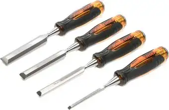 Набор стамесок Pony Jorgensen PJ-70430 (4 предмета) – изображение в каталоге