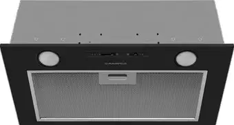 Кухонная вытяжка MAUNFELD Crosby Light 5028 (черный) – изображение в каталоге