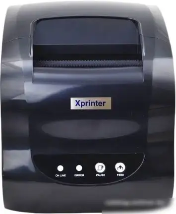 Термопринтер Xprinter XP-365B – фото товара