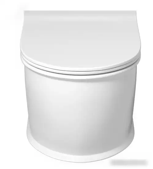 Унитаз подвесной Grossman Retro GR-4482MS (с сиденьем) - фото товара