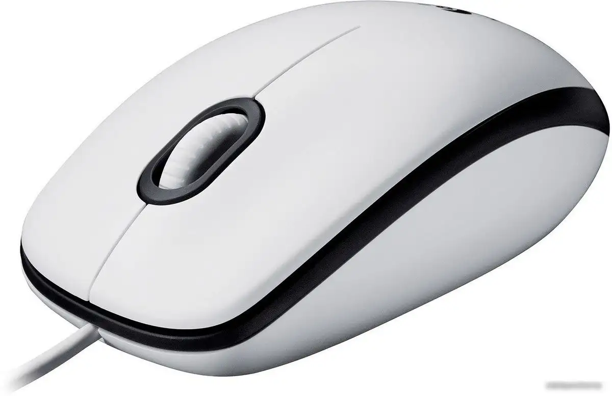 Мышь Logitech M100 (белый) – фото товара