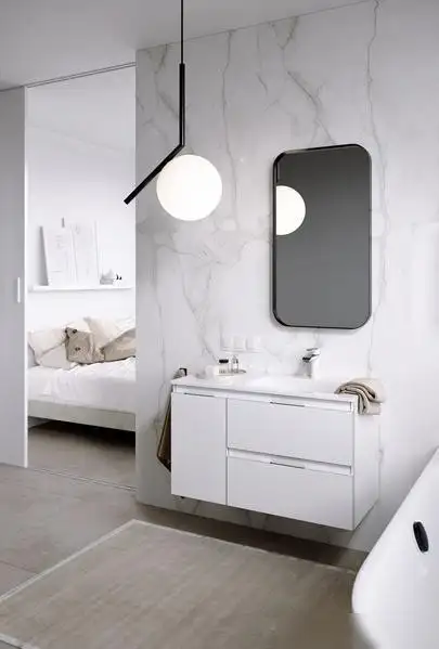 Aqwella Тумба с умывальником Malaga 90 R ACC0109RW – фото товара