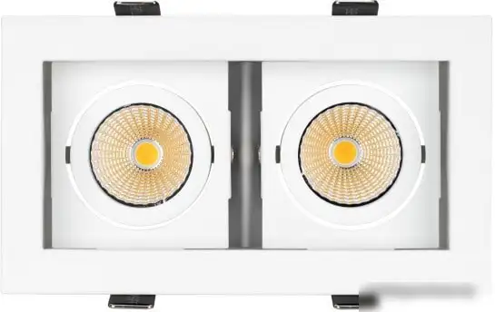Точечный светильник Arlight CL-KARDAN-S180x102-2x9W Day 024138 – фото товара