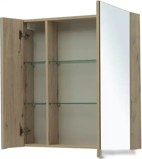 Aquanet Шкаф с зеркалом Алвита 80 277537 – фото товара