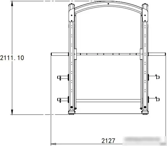 Машина Смита Rebel 3D R3DS01 – фото товара