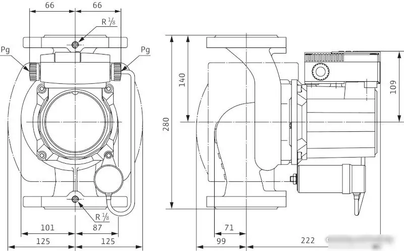 Циркуляционный насос Wilo TOP-S 50/10 (3~400/230 V, PN 6/10) - фото товара