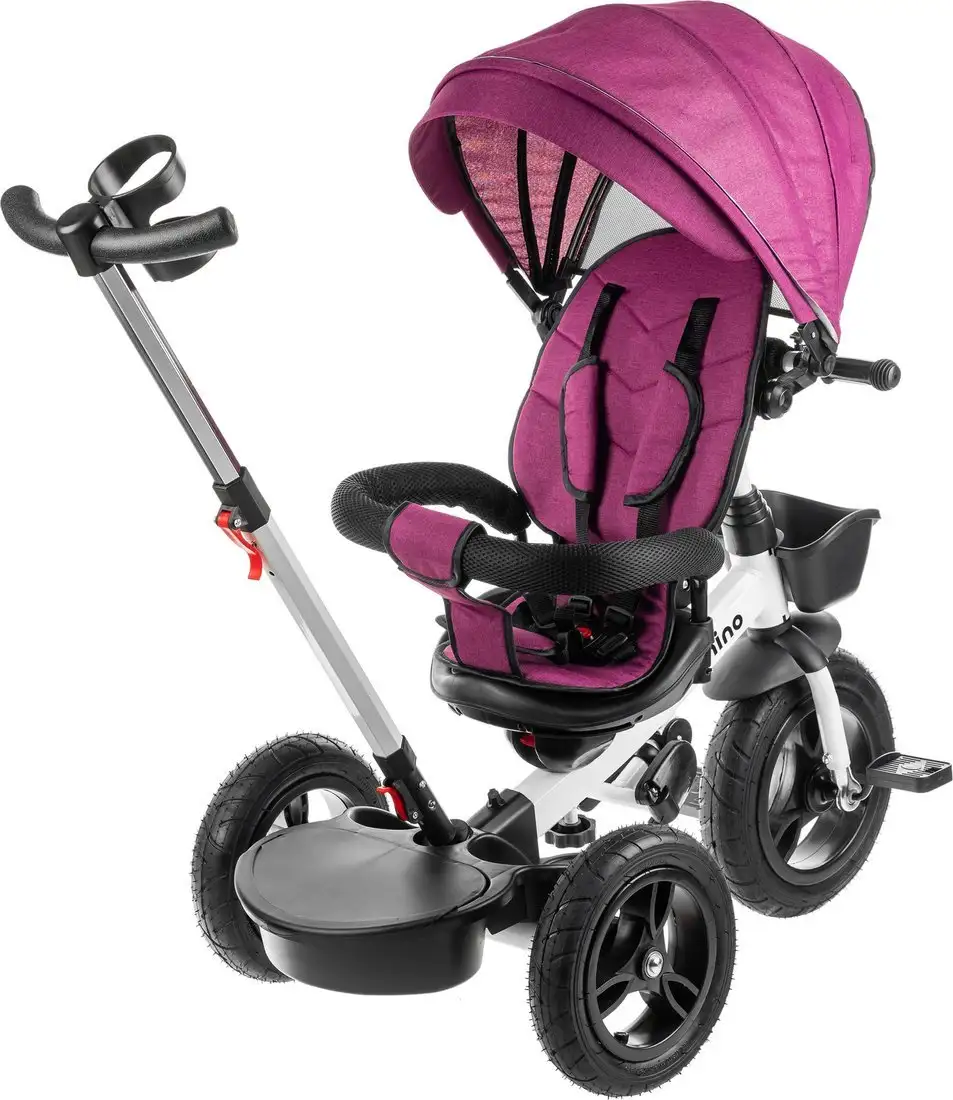 Детский велосипед Nino 6688 (красный) – фото товара