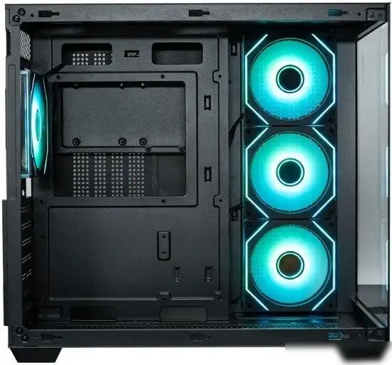 Корпус XASTRA QW500 4ARGB-C10-UC (черный) – фото товара
