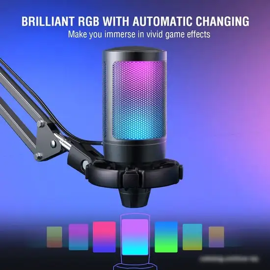 Микрофон FIFINE A6T (черный) – фото товара