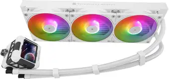 Жидкостное охлаждение для процессора Thermalright Frozen Warframe 360 ARGB (белый) – изображение в каталоге