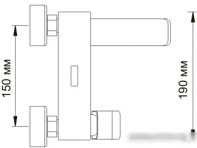 Смеситель Wasserkraft Aller 1061 - фото товара