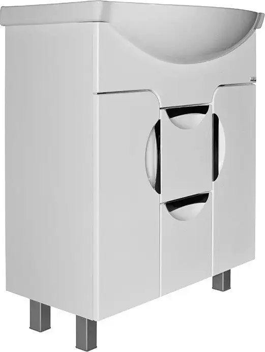 Mixline Тумба с умывальником Кассиопея 75 529563 + Элеганс 75 – фото товара