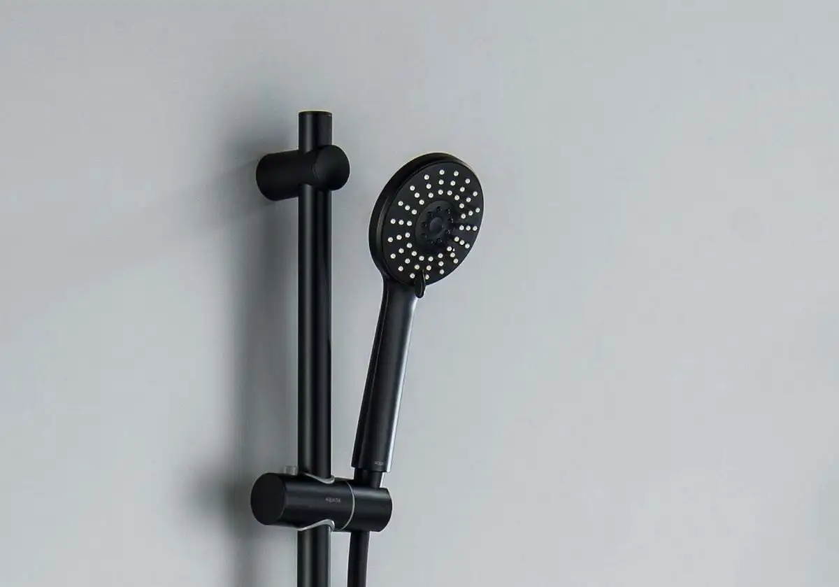 Душевой гарнитур Aquatek Бетта AQ2015MB (черный матовый) - фото товара