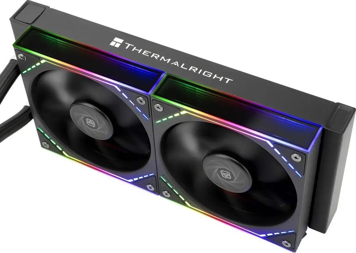 Система жидкостного охлаждения для процессора Thermalright Frozen Infinity 240 ARGB (черный) – фото товара