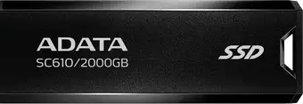 Внешний накопитель ADATA SC610 2TB SC610-2000G-CBK/RD – изображение в каталоге