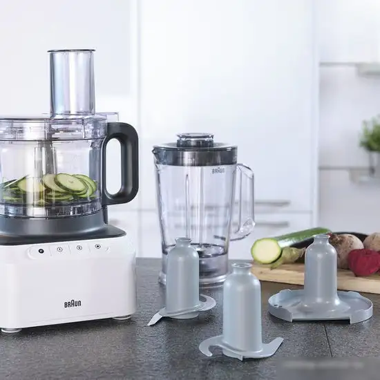 Кухонный комбайн Braun FP 3131 WH - фото товара