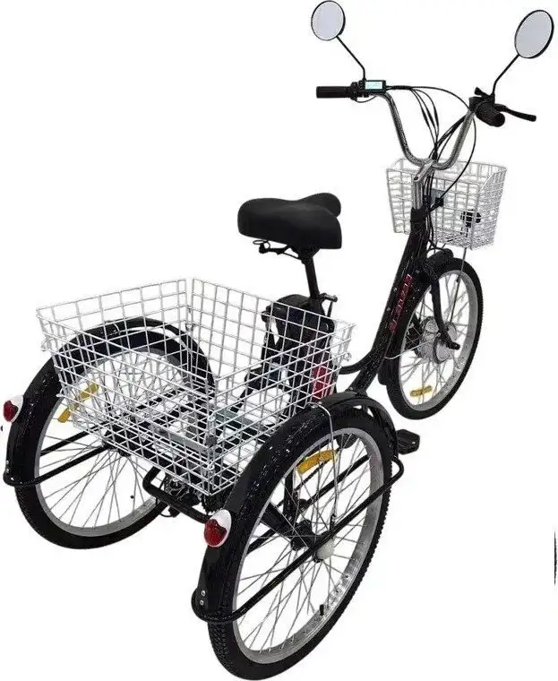 Электровелосипед AVM E-Alfa Trike 24 – фото товара