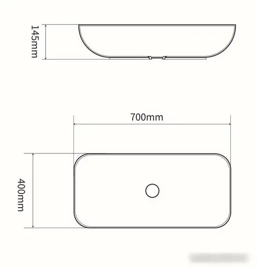 Умывальник SantiLine SL-1032 - фото товара