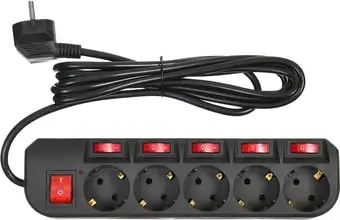 Сетевой фильтр Buro 500SH-3-SW-B – изображение в каталоге