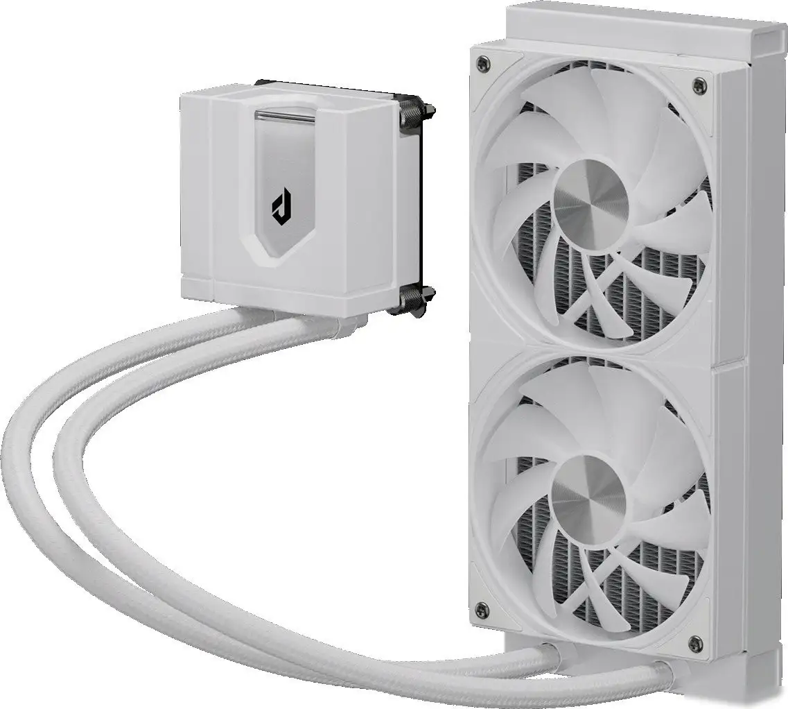 Система жидкостного охлаждения для процессора upHere E240TC (белый) – фото товара