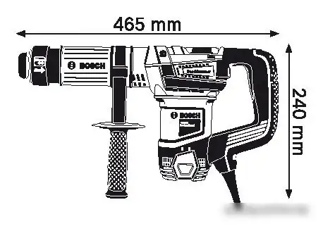 Отбойный молоток Bosch GSH 501 Professional [0611337020] – фото товара