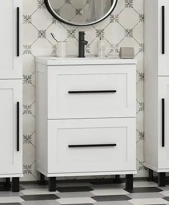 Misty Тумба под умывальник Модерн 60 П-Мод07060-011Пр – изображение в каталоге