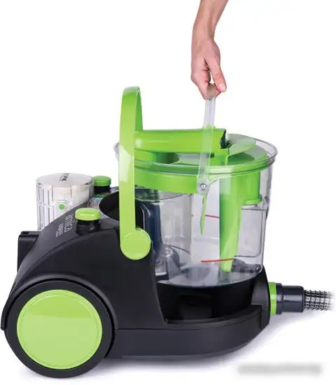 Пылесос Arnica Bora 4000 (зеленый) [ET11100] - фото товара