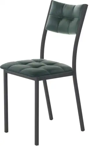 Стул AMC Comfort 3.1.9 (ткань, зеленый/черный) – изображение в каталоге