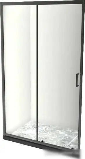 Душевая дверь BelBagno UNO-195-BF-1-130-C-NERO
