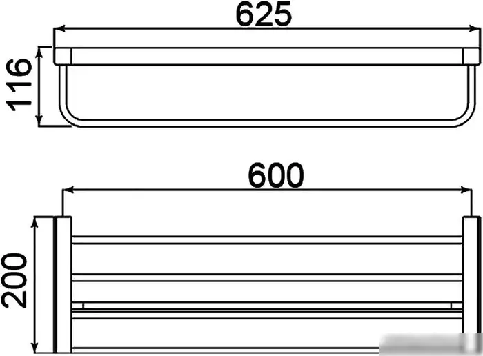 Полка для полотенца Timo Selene 14058/03 – фото товара