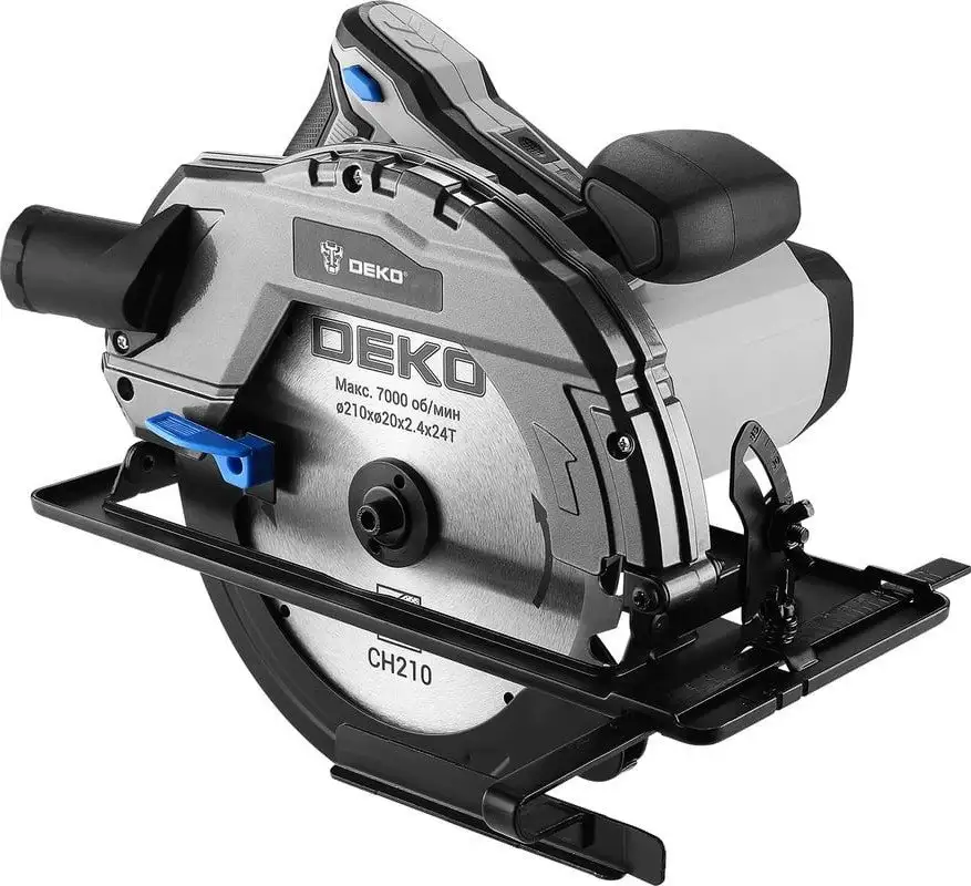 Дисковая (циркулярная) пила Deko CSDK-2500 PRO 085-1153 – фото товара
