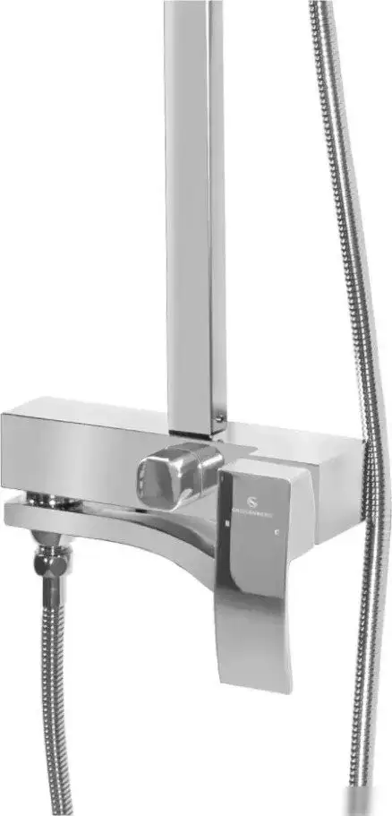 Душевая система Grocenberg GB7007-1 (хром) - фото товара