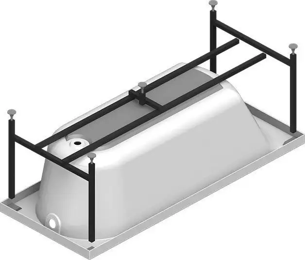 Ванна Radomir Николь Релакс 168x70 2-80-2-0-0-240Р (с гидромассажем) - фото товара