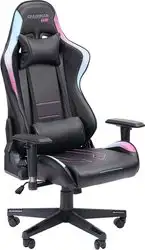 Игровое (геймерское) кресло CHAIRMAN CH32 (экокожа, черный)