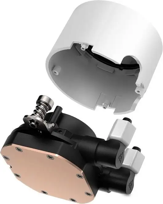 Система жидкостного охлаждения для процессора PCCooler DA240 ARGB (белый) – фото товара