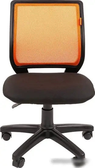Офисный стул CHAIRMAN 699 Б/Л (черный/оранжевый) – фото товара